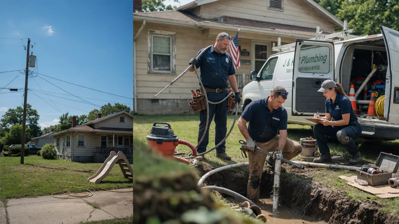 Drain Cleaning in Brooklyn, WI near me